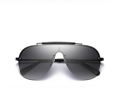 Load image into Gallery viewer, New Sunglasses Fashion One-Piece Large Frame Sunglasses Aviator Men&#39;s Sunglasses
