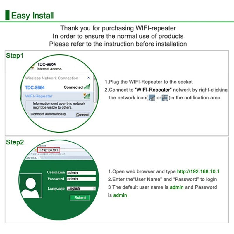 Wifi Repeater Wifi Signal Amplifier My Store