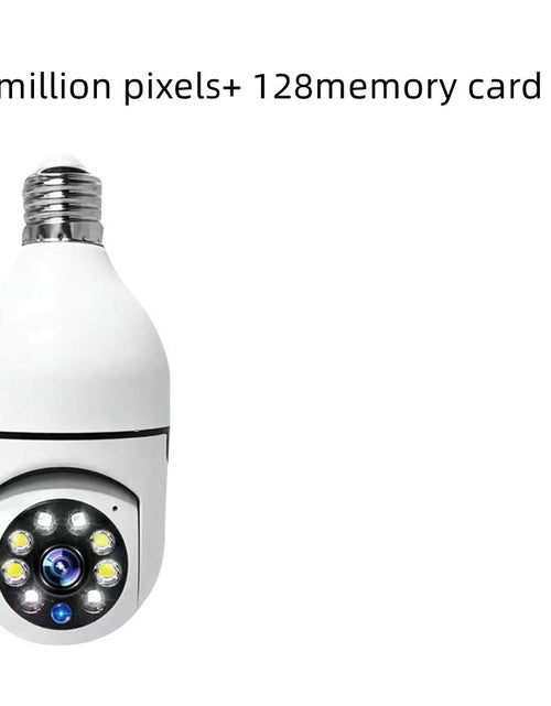 Load image into Gallery viewer, WiFi CAMERA 1080P Bulb 4X Zoom Camera E27 Home 5GWiFi Alarm Monitor My Store
