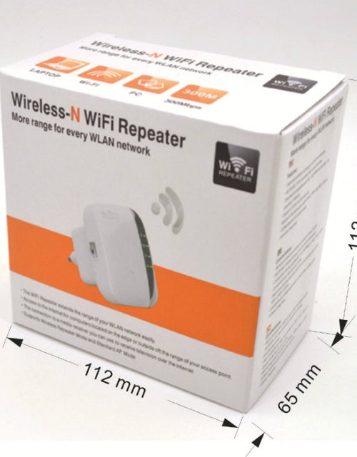 Load image into Gallery viewer, Wifi Repeater Wifi Signal Amplifier My Store
