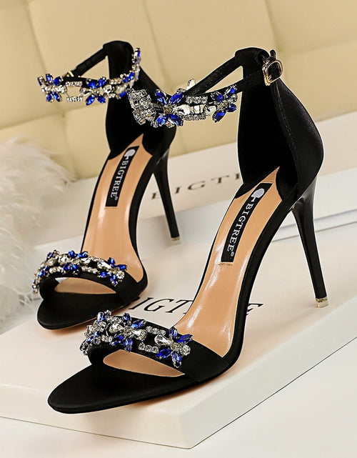 Load image into Gallery viewer, Sexy party high heels women shoes stiletto high heels
