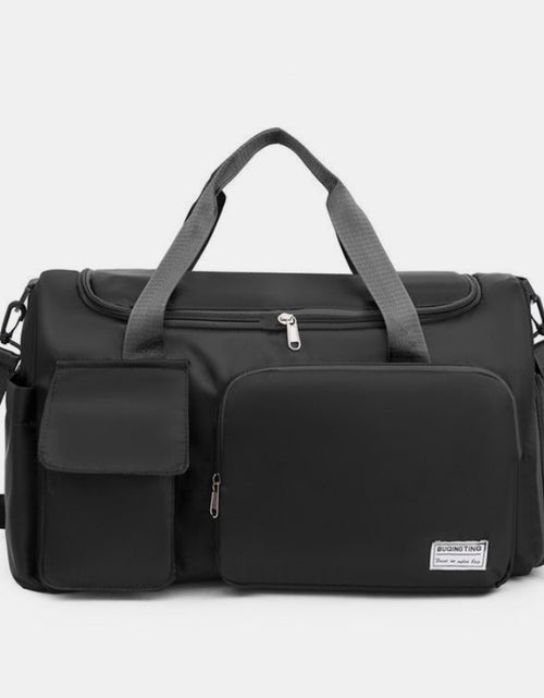 Load image into Gallery viewer, Oxford Cloth Detachable Strap Travel Bag
