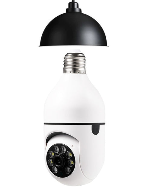 Load image into Gallery viewer, WiFi CAMERA 1080P Bulb 4X Zoom Camera E27 Home 5GWiFi Alarm Monitor My Store
