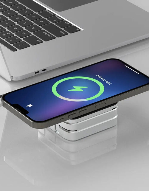 Load image into Gallery viewer, 3 in 1 Foldable Magnetic Wireless Charger Stand for Iphone 15, 14, 13 Pro/Max/Plus, Airpods 3/2 Station Dock Fast Charger Holder 2668south
