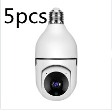 Load image into Gallery viewer, WiFi CAMERA 1080P Bulb 4X Zoom Camera E27 Home 5GWiFi Alarm Monitor My Store
