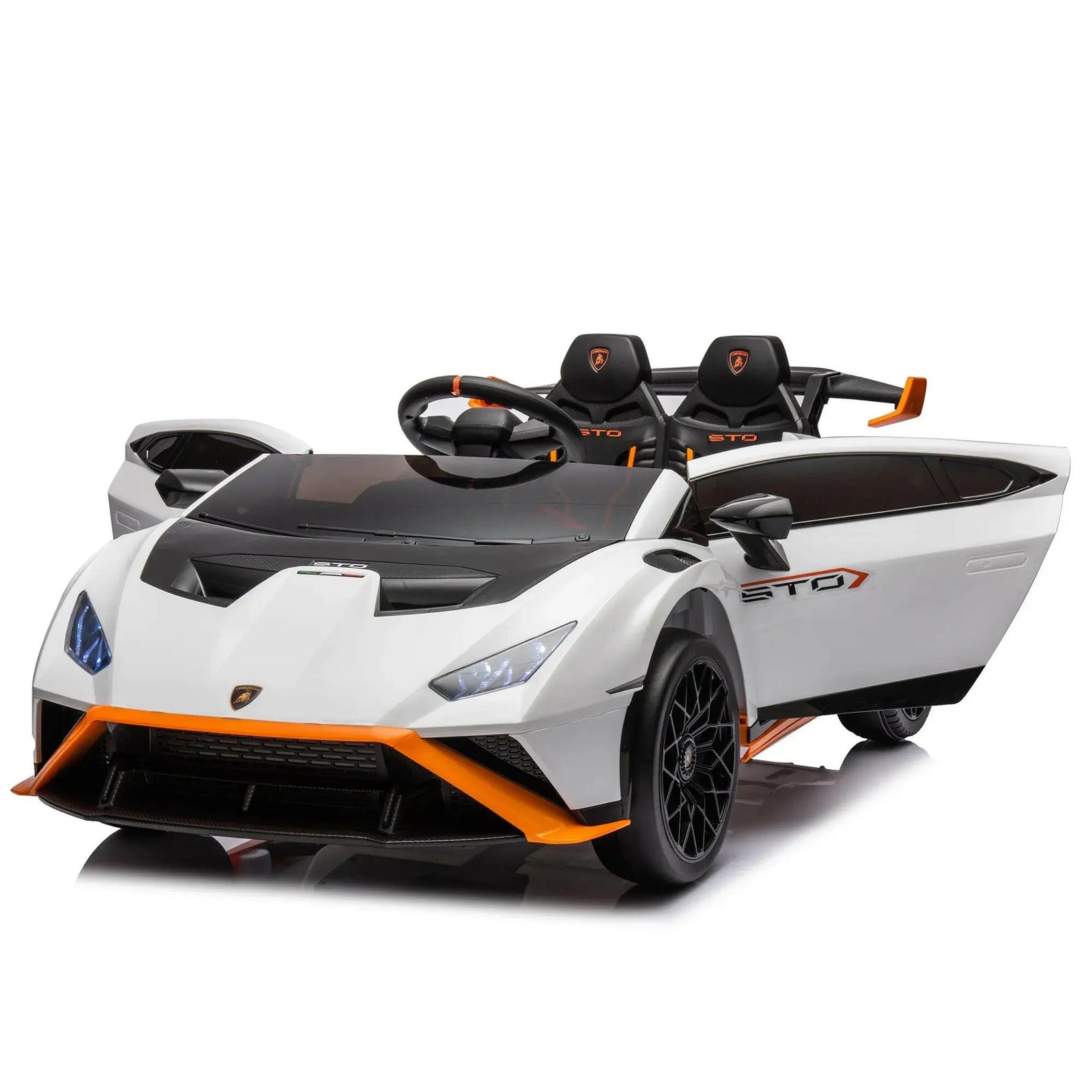 Remote Control, Licensed Lamborghini STO Battery Powered Ride