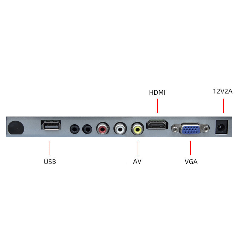 32-Inch High-Definition Surveillance Display Security Industrial 2K Monitor 2668south