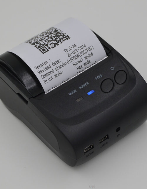 Load image into Gallery viewer, Portable Bluetooth printer My Store
