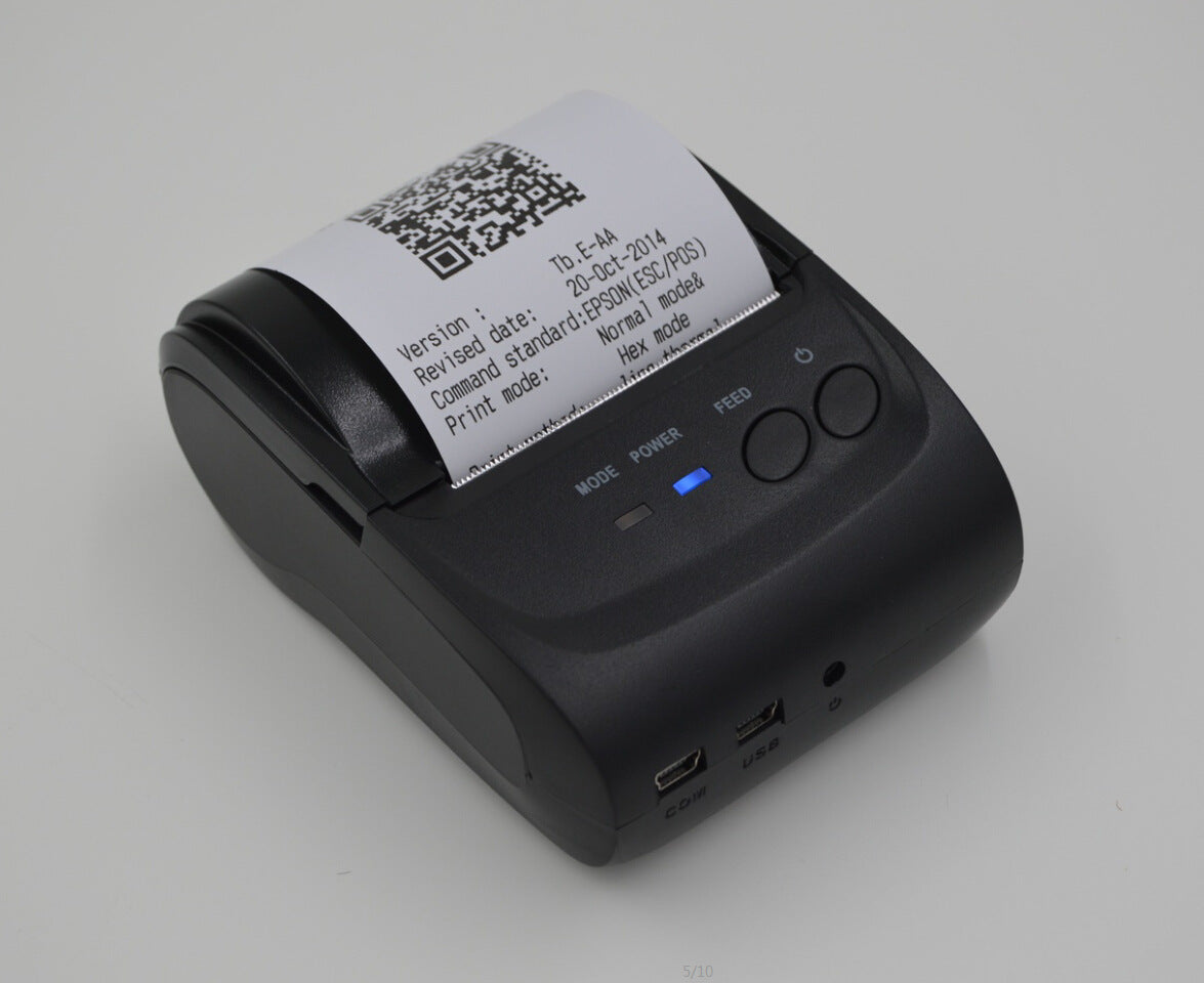 Portable Bluetooth printer My Store