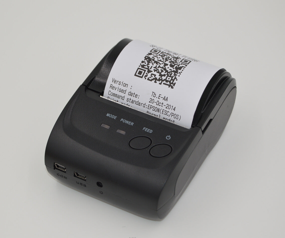 Portable Bluetooth printer My Store