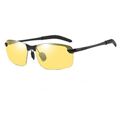 Load image into Gallery viewer, Color changing polarized sunglasses men&#39;s sunglasses
