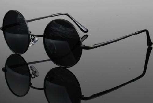 Load image into Gallery viewer, Round mirror polarized sunglasses round sunglasses
