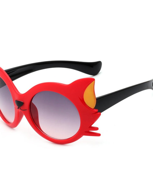 Load image into Gallery viewer, new cat eye children&#39;s sunglasses UV protection sunglasses Fashion children&#39;s sunglasses
