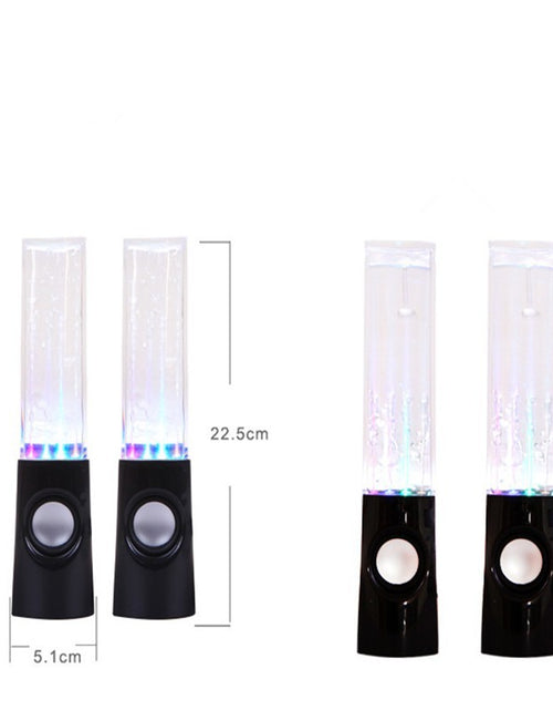 Load image into Gallery viewer, Wireless Dancing Water Speaker LED Light Fountain Speaker Home Party My Store
