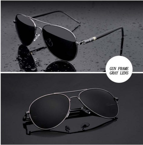 Load image into Gallery viewer, Polarized Sunglasses Mirror Driver Sunglasses
