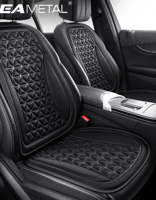 تحميل الصورة إلى عارض المعرض، 3D Breathable Car Seat Cover Summer Car Seat Cushion Convex Design for Heat Dissipation Sweatproof Universal Auto Chair Mat Pad 2668south
