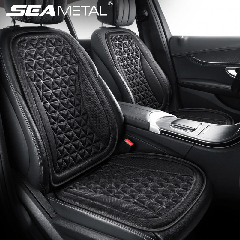 3D Breathable Car Seat Cover Summer Car Seat Cushion Convex Design for Heat Dissipation Sweatproof Universal Auto Chair Mat Pad 2668south