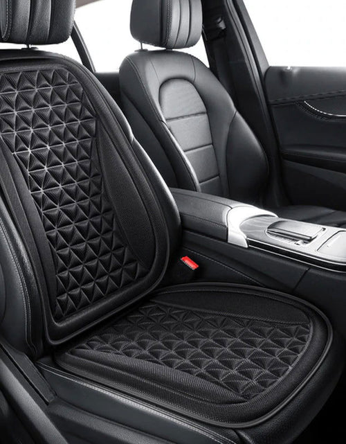 تحميل الصورة إلى عارض المعرض، 3D Breathable Car Seat Cover Summer Car Seat Cushion Convex Design for Heat Dissipation Sweatproof Universal Auto Chair Mat Pad 2668south
