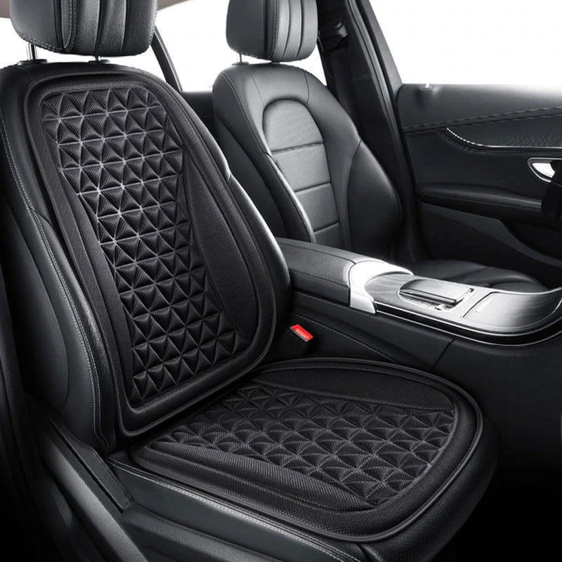 3D Breathable Car Seat Cover Summer Car Seat Cushion Convex Design for Heat Dissipation Sweatproof Universal Auto Chair Mat Pad 2668south