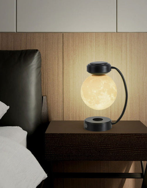 Load image into Gallery viewer, 3D LED Moon Night Light Wireless Magnetic Levitating Rotating Floating Ball Lamp For School Office Bookshop Home Decoration 2668south
