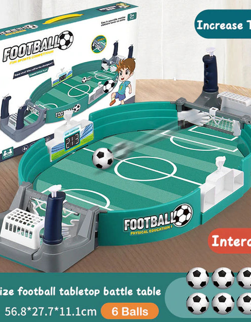 Load image into Gallery viewer, Family Party Football Board Game Desktop Interactive Soccer Toys Kids Boys Sport Outdoor Portable Game Gift
