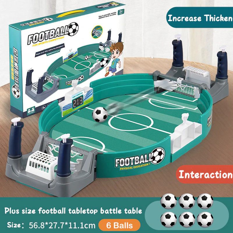 Family Party Football Board Game Desktop Interactive Soccer Toys Kids Boys Sport Outdoor Portable Game Gift