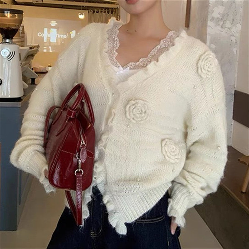 Women's Knitted Cardigan Spring And Autumn Coat My Store