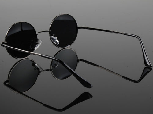 Load image into Gallery viewer, Round mirror polarized sunglasses round sunglasses
