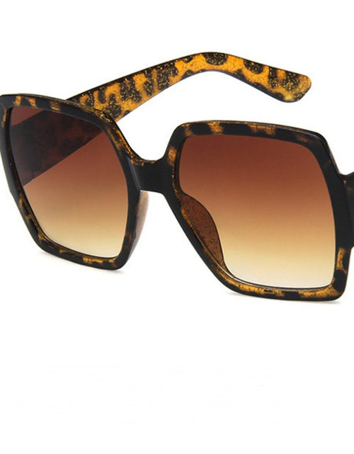 Load image into Gallery viewer, Colorful glitter sunglasses retro sunglasses
