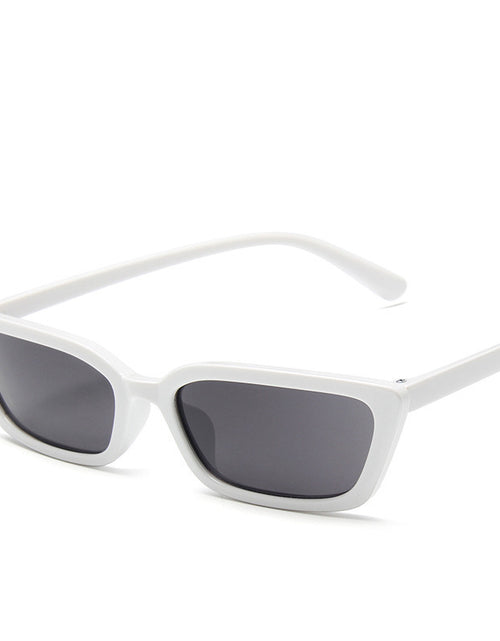 Load image into Gallery viewer, Narrow Frame Sunglasses Two-tone Sunglasses
