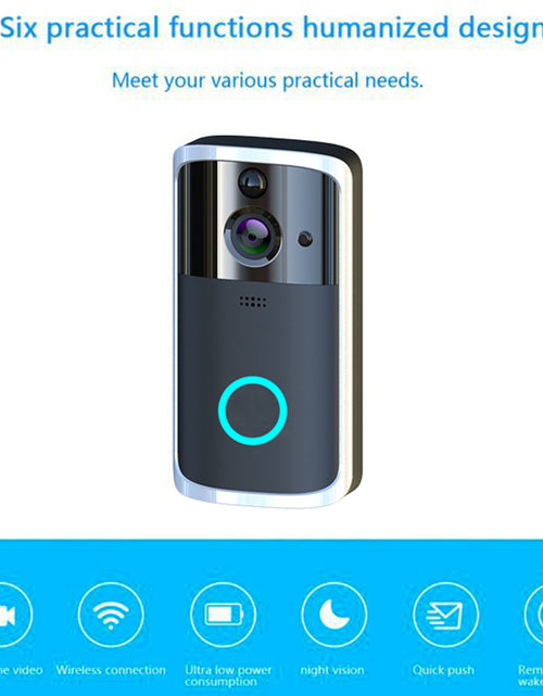 Load image into Gallery viewer, WiFi Video Doorbell Camera My Store
