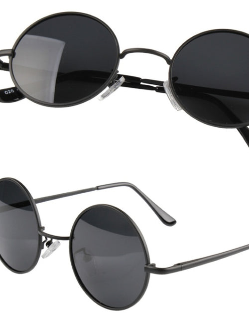 Load image into Gallery viewer, Round mirror polarized sunglasses round sunglasses
