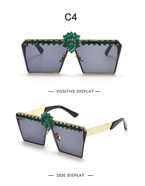 Load image into Gallery viewer, Sunglasses Ladies Fashion Glasses Square Sunglasses
