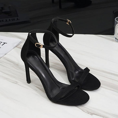 Load image into Gallery viewer, High heel sandals women stiletto heels
