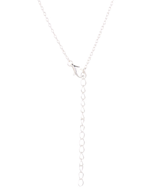 Load image into Gallery viewer, Eternity Love Heart Pave Necklace
