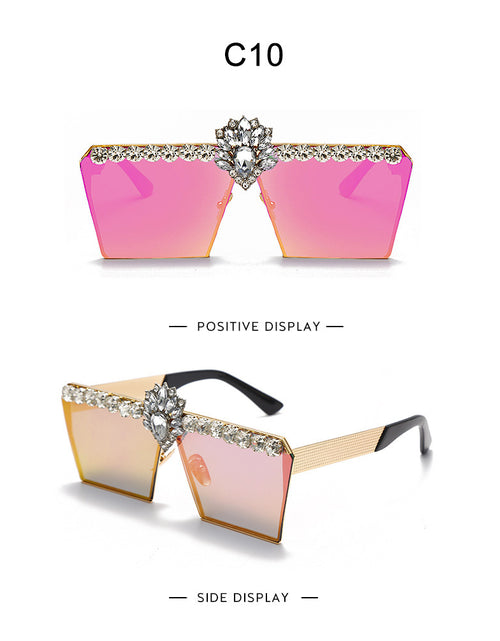 Load image into Gallery viewer, Sunglasses Ladies Fashion Glasses Square Sunglasses
