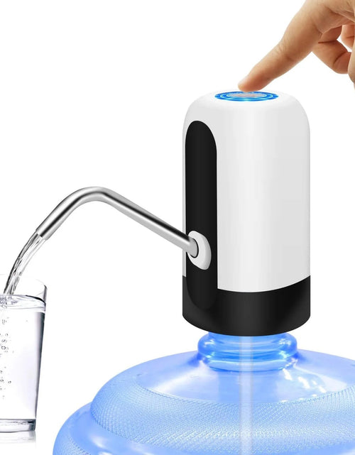 Load image into Gallery viewer, 5 Gallon Water Dispenser Water Bottle Pump for 5 Gallon USB Charging Automatic Water Dispenser Portable Electric Water Dispenser for 5 Gallon Bottle 2668south
