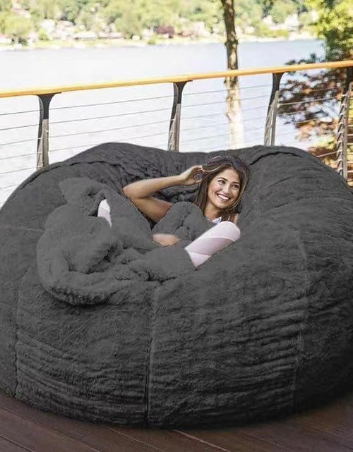 Load image into Gallery viewer, Lazy Sofa Bean Bag Chair Foam Furniture Bean Bag
