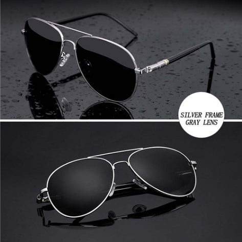 Load image into Gallery viewer, Polarized Sunglasses Mirror Driver Sunglasses
