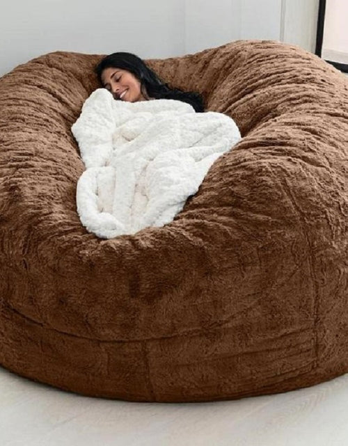 Load image into Gallery viewer, Lazy Sofa Bean Bag Chair Foam Furniture Bean Bag
