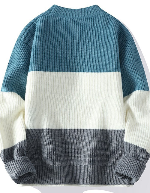 Load image into Gallery viewer, Round Neck Trend Hong Kong Style Fashion Loose Sweater My Store
