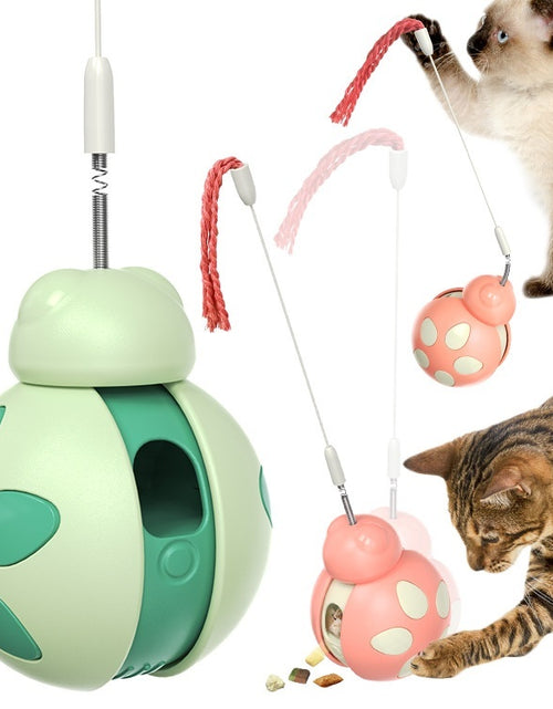 Load image into Gallery viewer, Pets Supplies Toys For Relieving Stuffy And Funny Cat Food Leakage Pet Products
