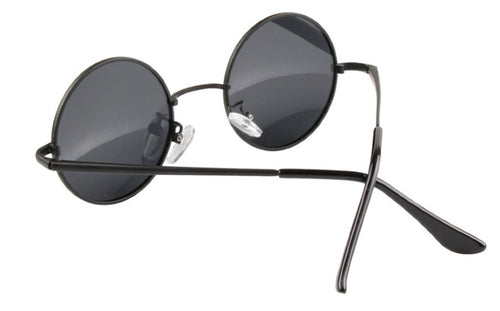 Load image into Gallery viewer, Round mirror polarized sunglasses round sunglasses
