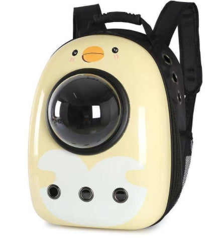 Load image into Gallery viewer, Pet Bag Out Portable Space Bag Cat Bag Dog Bag Pet Shoulders Pet Backpack Pet Supplies
