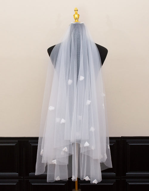 Load image into Gallery viewer, European And American Bride Wedding Veil
