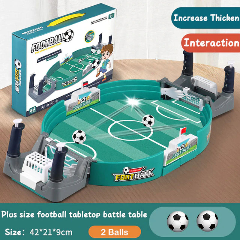 Family Party Football Board Game Desktop Interactive Soccer Toys Kids Boys Sport Outdoor Portable Game Gift