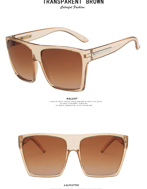 Load image into Gallery viewer, Large Rim Sunglasses Personalized Sunglasses
