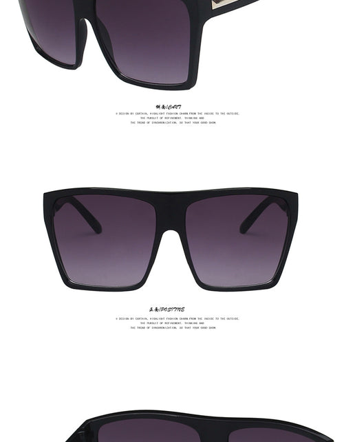 Load image into Gallery viewer, Large Rim Sunglasses Personalized Sunglasses
