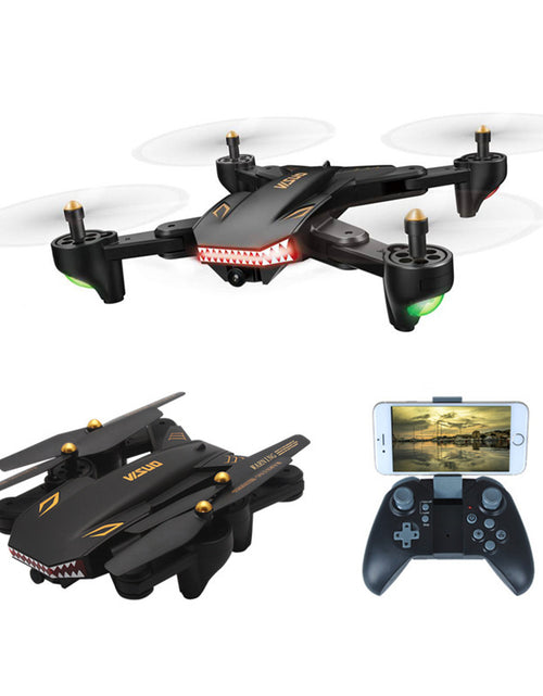 Load image into Gallery viewer, XS809S Foldable Selfie Drone with Wide Angle 2MP HD Camera WiFi FPV XS809HW Upgraded RC Quadcopter Helicopter My Store
