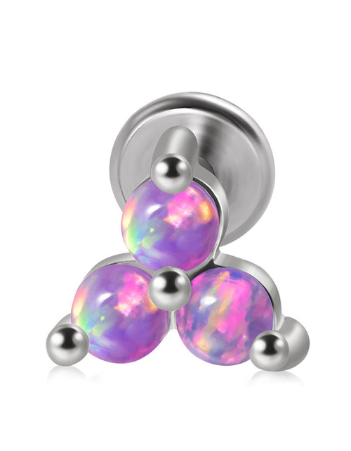 Load image into Gallery viewer, Stainless Steel Threaded Stud Earrings My Store
